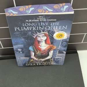 Decorative Edges Book Long Live the Pumpkin Queen: Nightmare Before Christmas
